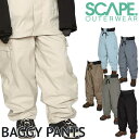 23-24 SCAPE GXP[v EFA[ Y fB[X UNISEX / BAGGY PANTS oM[ pc ship1