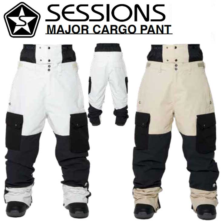 22-23 SESSIONS セッションズ ウェアー MAJOR CARGO PANT パンツ ship1