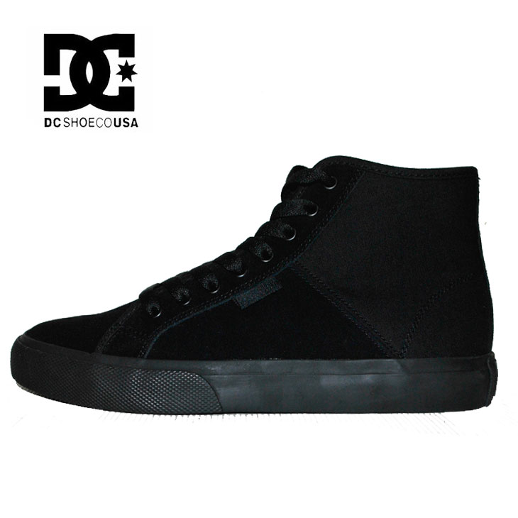 DC スニーカー dc shoes ディーシー【MANUAL HI LE 】マニュアル ハイ DM216009【返品種別OUTLET】ship1