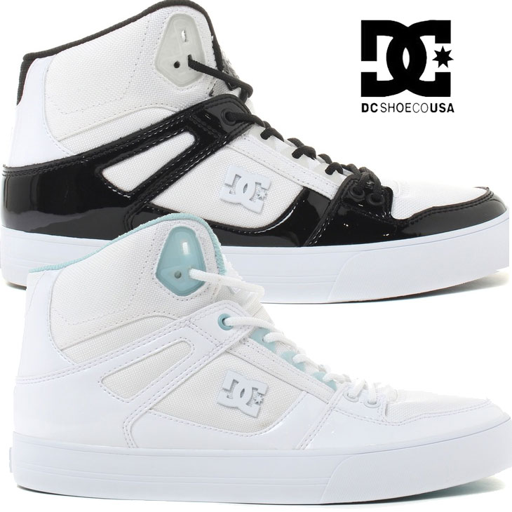 DC スニーカー dc shoes　ディーシー【PURE HIGH-TOP WC SE SN 】ピュア ハイトップ DM182019
