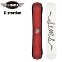 23-24 SIMS VX DISTORTION fBXg[V Xm[{[h  ship1