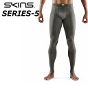 新色 SKINS スキンズ SERIES-5 シリーズファイブ MENS LONG TIGHTS メンズロングタイツ ship1