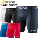 SKINS スキンズ メンズ ハーフタイツA100 FORCE メンズ ハーフタイツ DF01029001 コンプレッション【返品種別OUTLET】