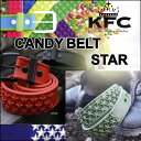 KFC (Kicker Fucker Chicken キッカーファッカーチキン ) 【CANDY 】 STAR 】ベルト 【メール便 不可】 【返品種別SALE】