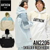 22-23 ANTHEM アンセム スノーボードウェアー SHOULDER PATCH HOODIE AN2205 撥水...