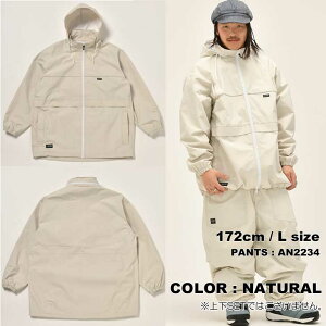 22-23 ANTHEM アンセム スノーボードウェアー WHIPLASH JACKET AN2231 ジャケット ship1【返品種別OUTLET】