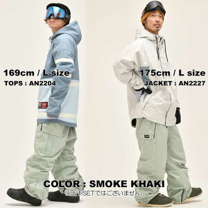 22-23 ANTHEM アンセム スノーボードウェアー 3D LITHIUM CARGO PANTS AN2233 パンツ ship1【返品種別OUTLET】