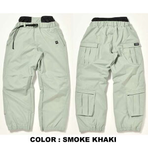 22-23 ANTHEM アンセム スノーボードウェアー 3D LITHIUM CARGO PANTS AN2233 パンツ ship1【返品種別OUTLET】