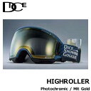 23-24 DICE _CX Xm[ S[O HIGHROLLER nC[[ HR35194  ~[ Photochromic / Mit Gold ship1