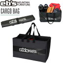 22-23 エビス ebs バッグ 収納 スノーボード CARGO BAG カーゴバック BLACK-PVC ship1