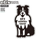 22-23 エビス ebs ステッカー STICKERS DOG ドッグ