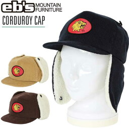 22-23 エビス ebs スノーボード キャップ cap 帽子 CORDUROY CAP コーデュロイキャップ ship1