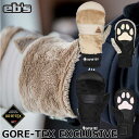 23-24 ebs エビス スノーボード グローブ GORE-TEX EXCLUSIVE エクスクルーシブ ゴアテックス ミトン ミット ship1