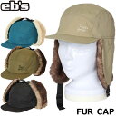 23-24 ebs エビス キャップ FUR CAP ファーキャップ パイロットキャップ ship1