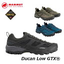 MAMMUT マムート ゴアテックス シューズ 登山 トレッ...