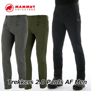 MAMMUT マムート ソフトシェル トレッカー パンツ メンズ Trekkers 2.0 Pants AF Men 1021-00410 正規品 ship1【返品種別OUTLET】