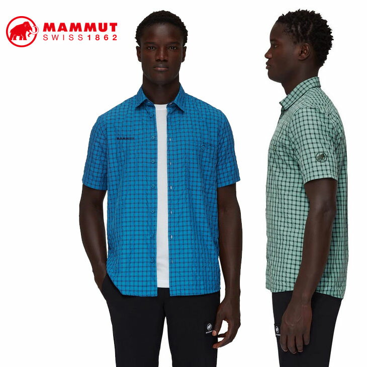 MAMMUT マムート メンズ ポロシャツ Lenni Shirt Men 1015-00301 正規品 ship1