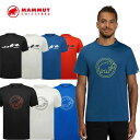 MAMMUT マムート メンズ Tシャツ QD Logo Print T-Shirt AF Men 1017-02012 正規品 ship1