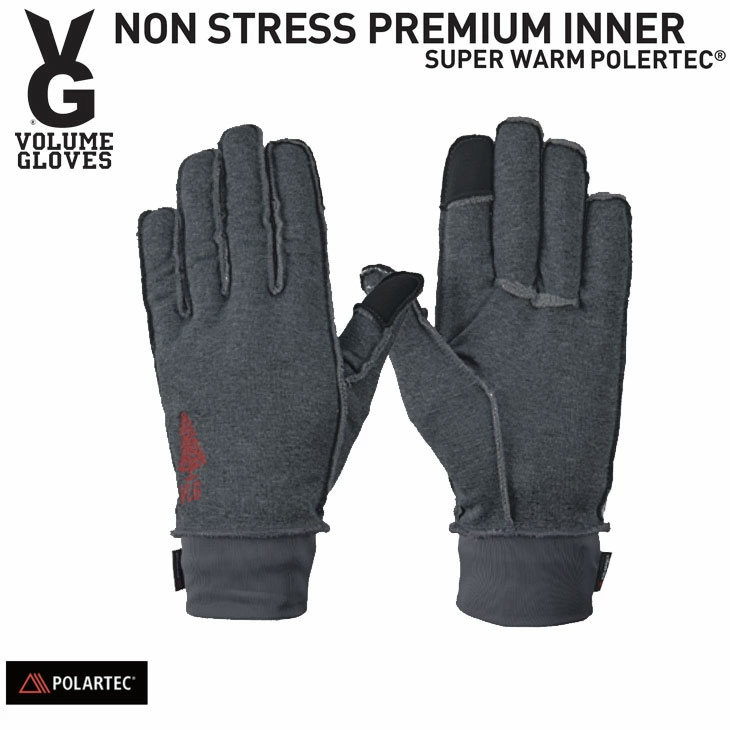 24-25 VOLUME GLOVES Xm[{[h Ci[ NON STRESS PREMIUM INNER SUPER WARM POLERTEC \̔i 12ח\