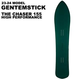 23-24 GENTEMSTICK ゲンテンスティック スノーボード THE CHASER HIGH PERFORMANCE ship1