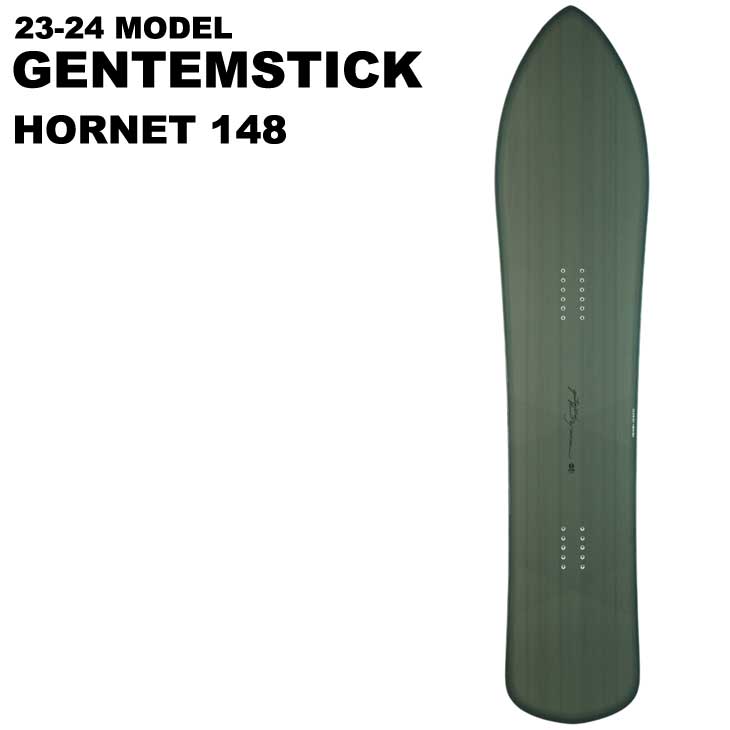 23-24 GENTEMSTICK ゲンテンスティック スノーボード HORNET 148 ship1