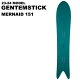 5月29日-6月7日まで店休です。6月8日より再開。23-24 GENTEMSTICK ゲンテンスティック スノーボード MERMAID 151 THE SNOWSURF 予約販売品 ...