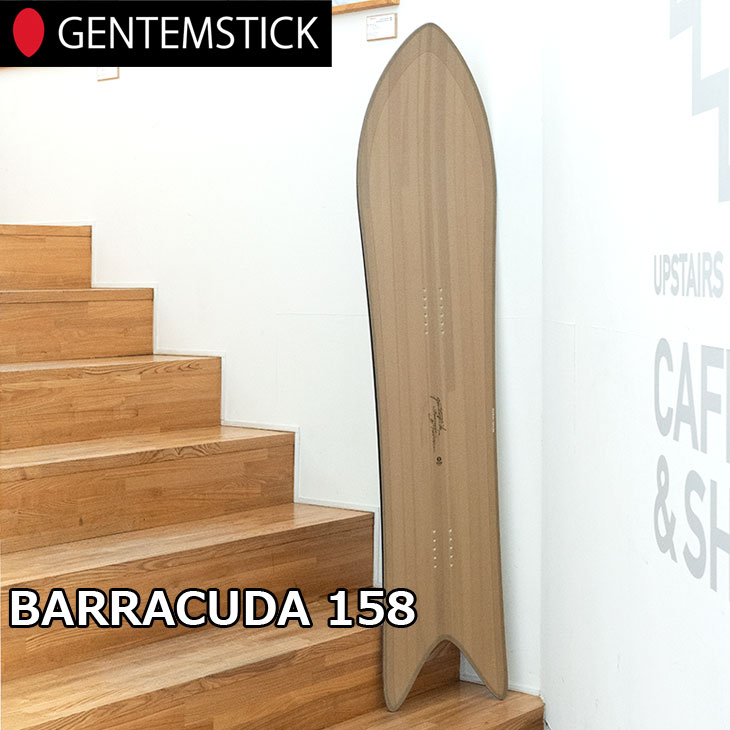 24-25 GENTEMSTICK QeXeBbN Xm[{[h BARRACUDA 158 \̔i 12ח\ ship1