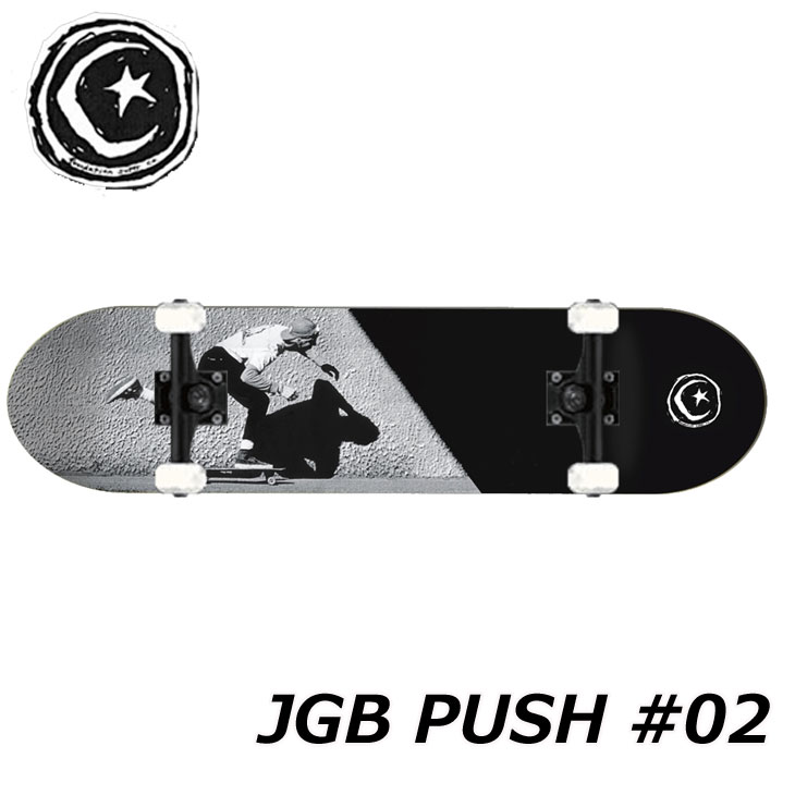 スケートボード コンプリート FOUNDATION ファンデーション JGB PUSH #02 【7.875】スケボー 完成品 純正品 ship1