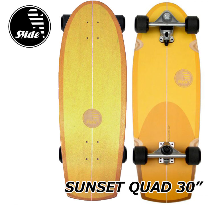 Slide surf skateboardsスライド サーフ スケート スケボーコンプリート正規品 ship1