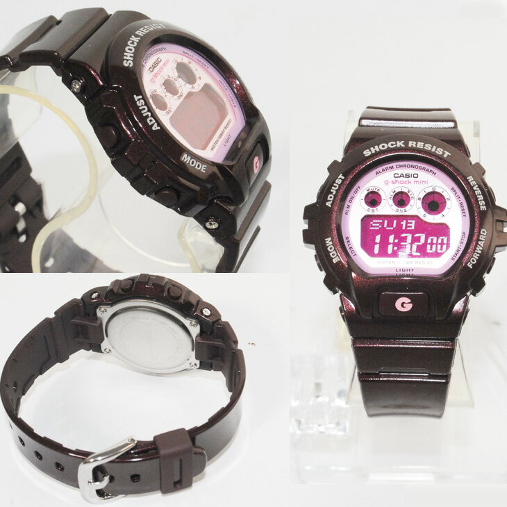 カシオ G-SHOCK MINI GMN-692-5JR カラー BROWN/PINK 日本正規品 ship1