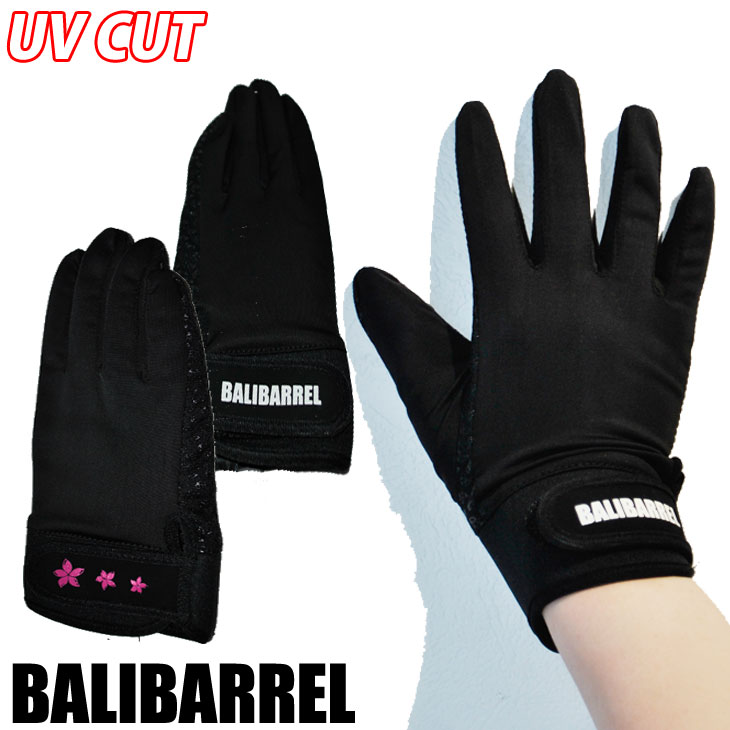 UVカット サーフグローブ NEW レディース BALIBARREL バリバレル【返品種別OUTLET】