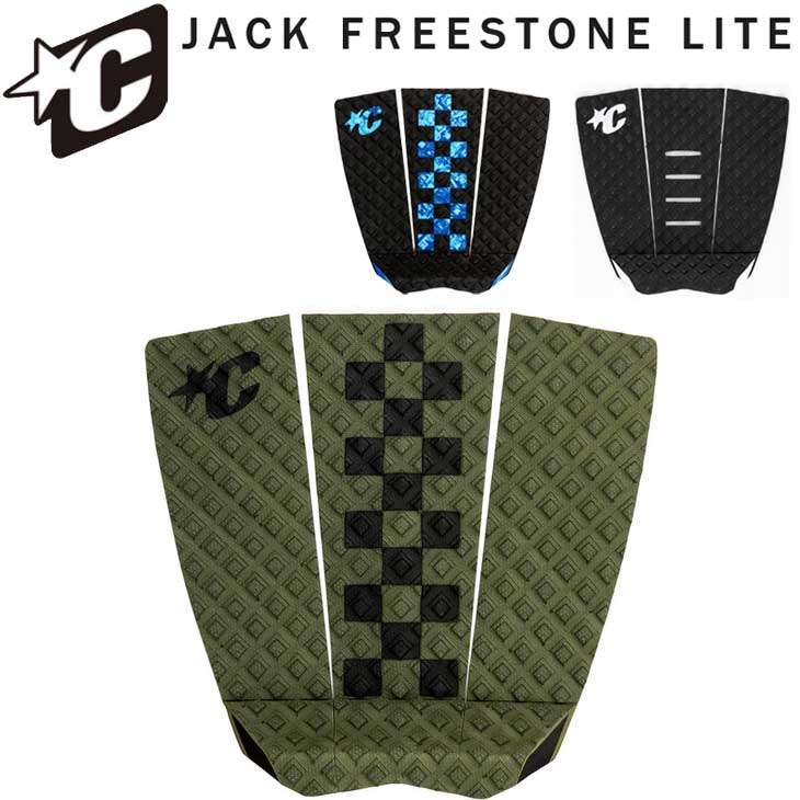 クリエイチャー デッキパッド 2022 サーフィン CREATURES JACK FREESTONE LITE ジャック フリーストーン ライト 正規品 ship1