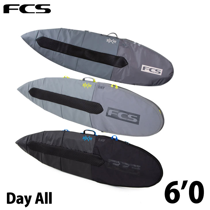 サーフボード ケース FCS Day【6-0】 All Purpose ショートボード エフシーエス ハードケース 正規品 ship1