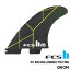 FCS2 エフシーエス ツー サーフボード フィン 3本セット KA FCS II PC Kolohe Andino Tri Fins 【GROM】正規品 ship1