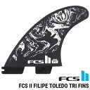 FCS2 GtV[GX c[ T[t{[h tB 3{Zbg FT FCS II Filipe Toledo Tri Fins Ki ship1