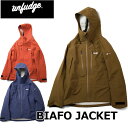 23-24 unfudge snow wear EGA[ BIAFO JACKET WPbg ship1