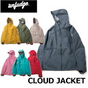 23-24 unfudge snow wear ウエアー CLOUD JACKET ジャケット ship1