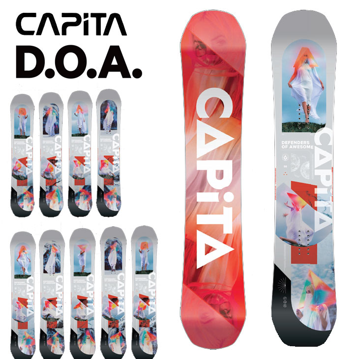 22-23 CAPITA キャピタ スノーボード D.O.A ディーオーエー DEFENDERS OF AWESOME 予約販売品 11月入荷予定 ship1