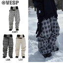 22-23 VESP SNOW WEAR xXv PRINT TRACK PANTS VPMP1024 ship1