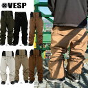 23-24 VESP SNOW WEAR ベスプ スノー ウエアー パンツ BB7 Standard Pants VPMP1041 ship1