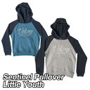 VOLCOM ボルコム フード パーカー キッズ 2-7才向け Sentinel Pullover Little Youth volcom parker Parka パーカ Kids プルオーバーパーカー 【返品種別】