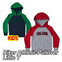 {R p[J[ LbY VOLCOM t[h Riker Athletic Pullover Little Y {R p[J[ parker 2-7ˌ Kids yԕiʁz