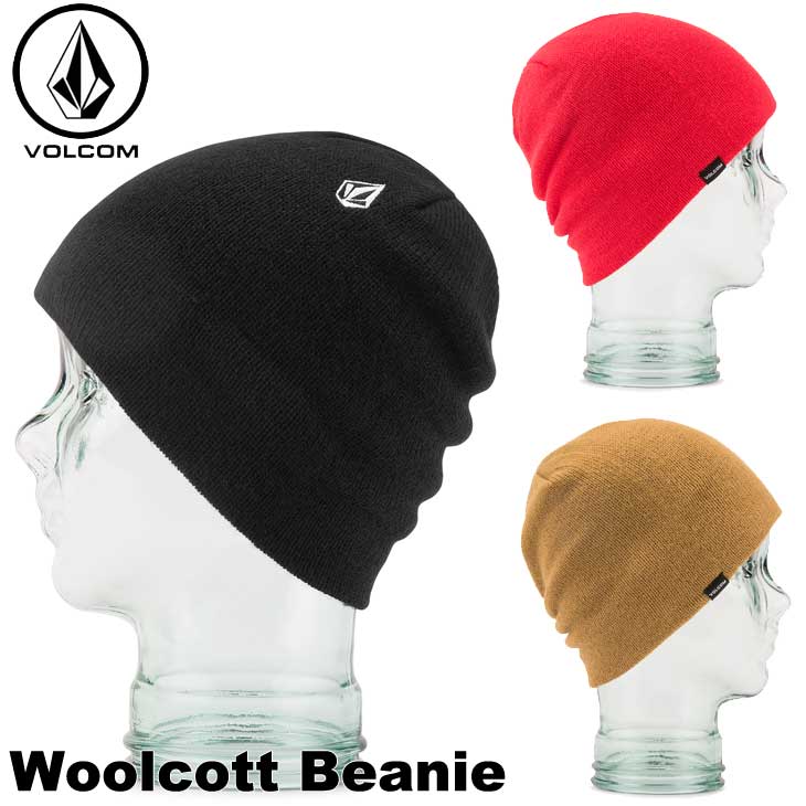 22-23 VOLCOM ボルコム ビーニー Woolcott Beanie ニット帽 J5852304