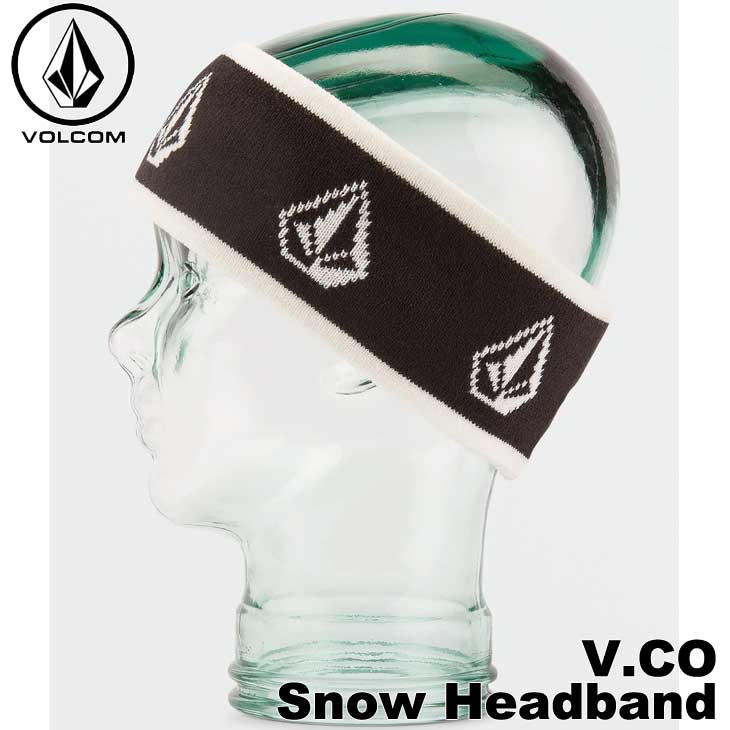 22-23 VOLCOM ボルコム ヘッドバンド V.CO SNOW HEADBAND ヘアバンド J5852307 ship1