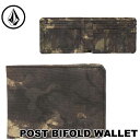 ボルコム VOLCOM 2022秋冬 財布 ウォレット POST BIFOLD WALLET D6032200