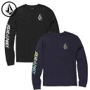 ボルコム VOLCOM キッズ ロンT 長袖 Tシャツ 2022秋冬 BIG BOYS SEND MODE TECH LONG SLEEVE TEE C3632200