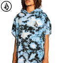 ボルコム VOLCOM 2022秋冬 お着替えポンチョ SURF VITALS CHANGING TOWEL D6722200