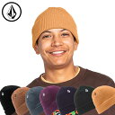 ボルコム VOLCOM 2022秋冬 メンズ ニット帽 ビーニー FULL STONE BEANIE D5832202