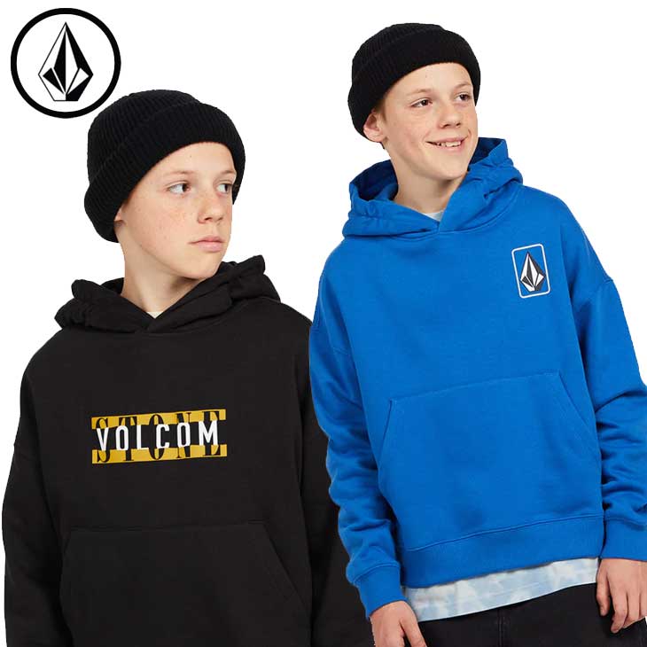 ボルコム VOLCOM キッズ パーカー フーディー 2022秋冬 BIG BOYS STRIKEHOOD PULLOVER HOODIE C4142202 【返品種別OUTLET】