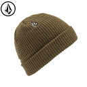 ボルコム VOLCOM 2022秋冬 キッズ ニット帽 ビーニー BIG BOYS FULL STONE BEANIE F5831400【返品種別OUTLET】